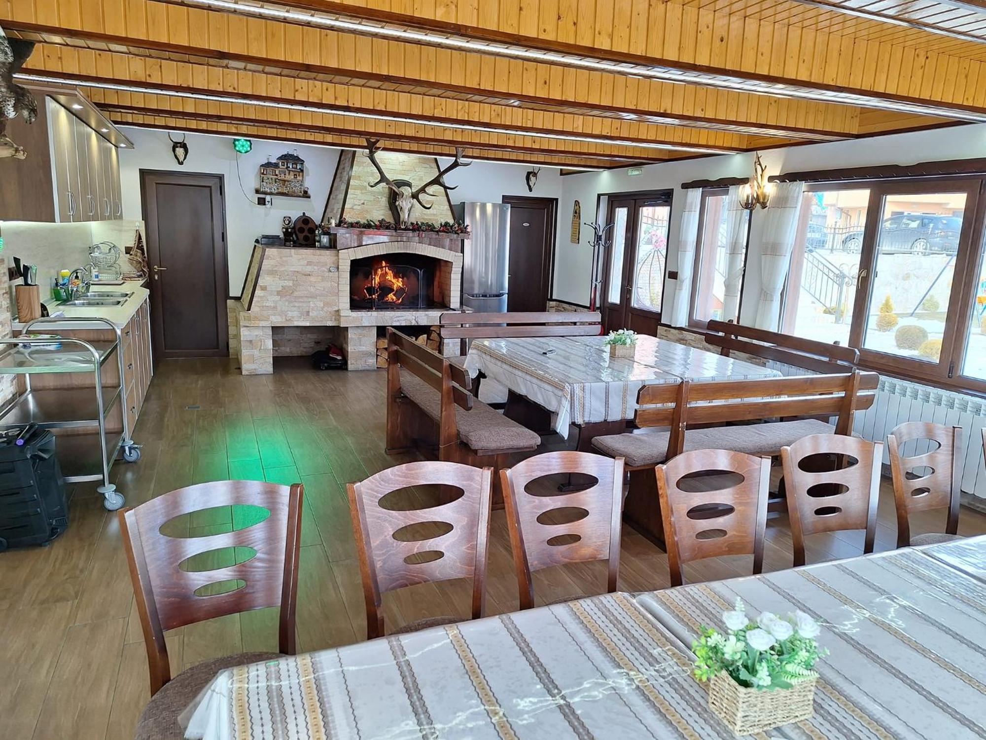 Perla Otel Dospat Dış mekan fotoğraf