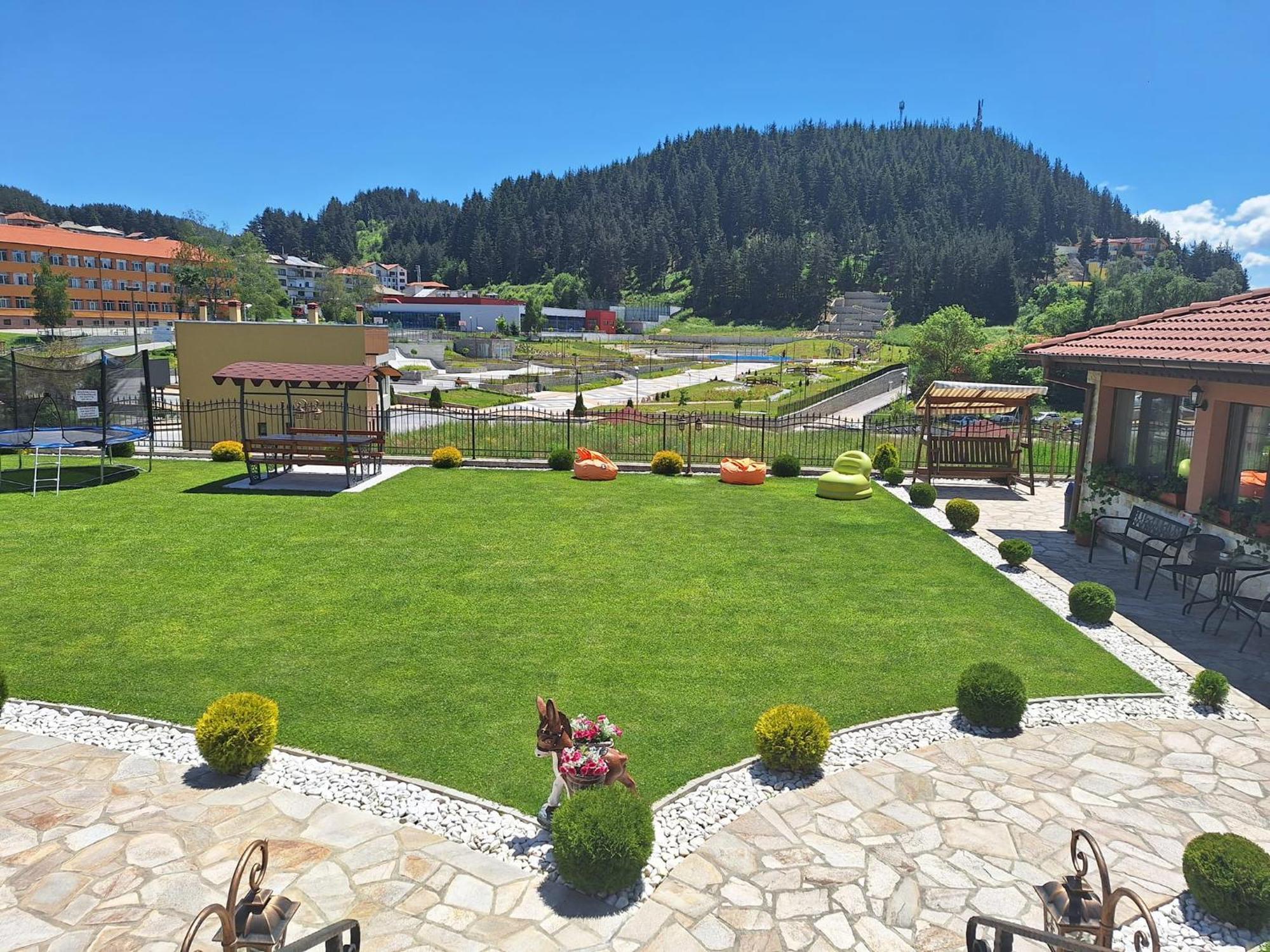 Perla Otel Dospat Dış mekan fotoğraf