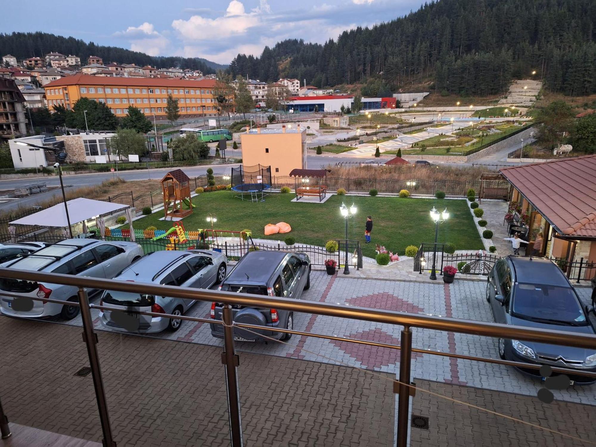 Perla Otel Dospat Dış mekan fotoğraf