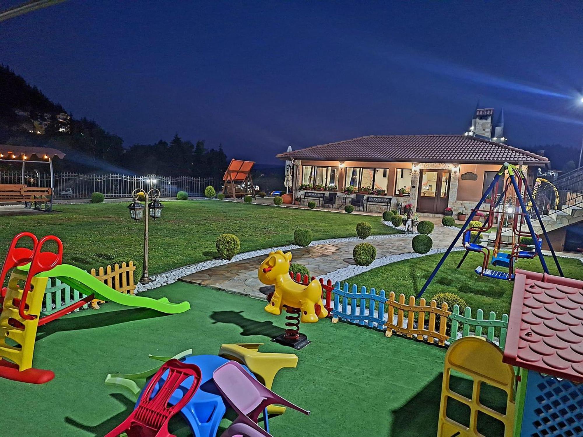 Perla Otel Dospat Dış mekan fotoğraf