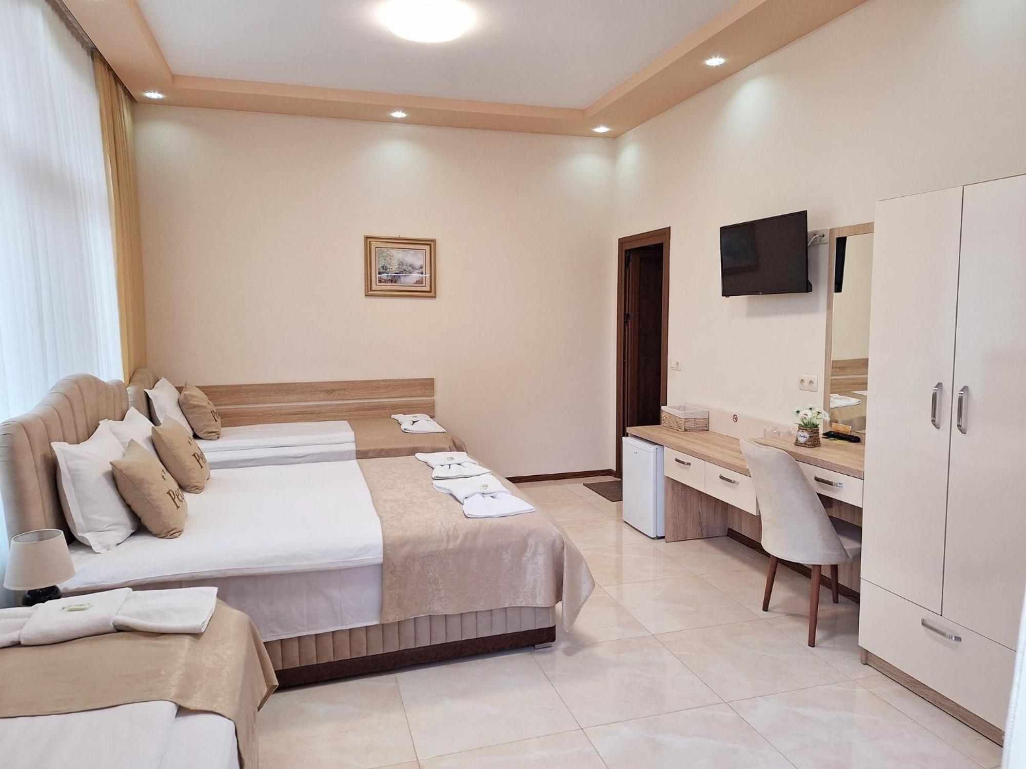Perla Otel Dospat Dış mekan fotoğraf