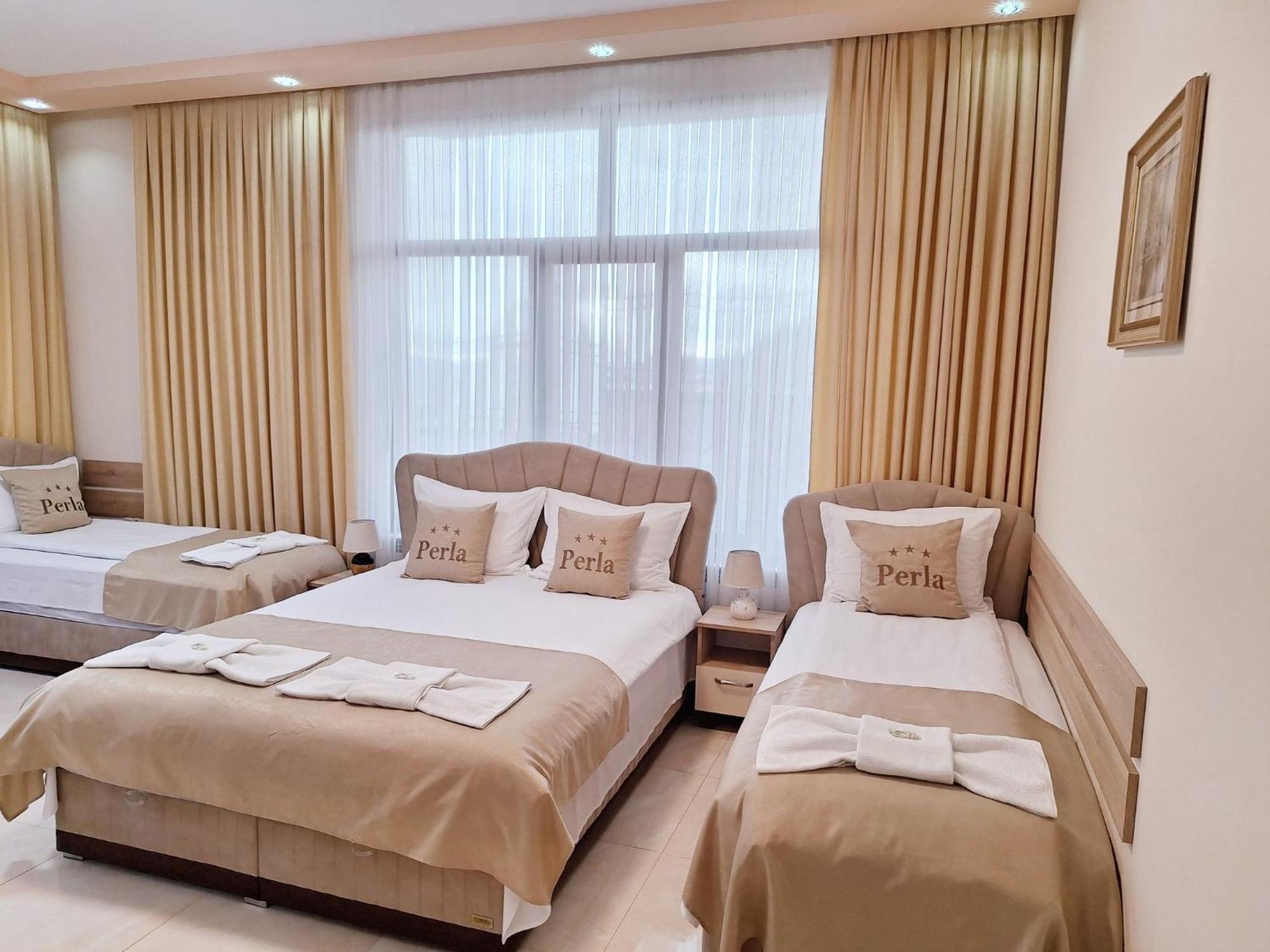 Perla Otel Dospat Dış mekan fotoğraf