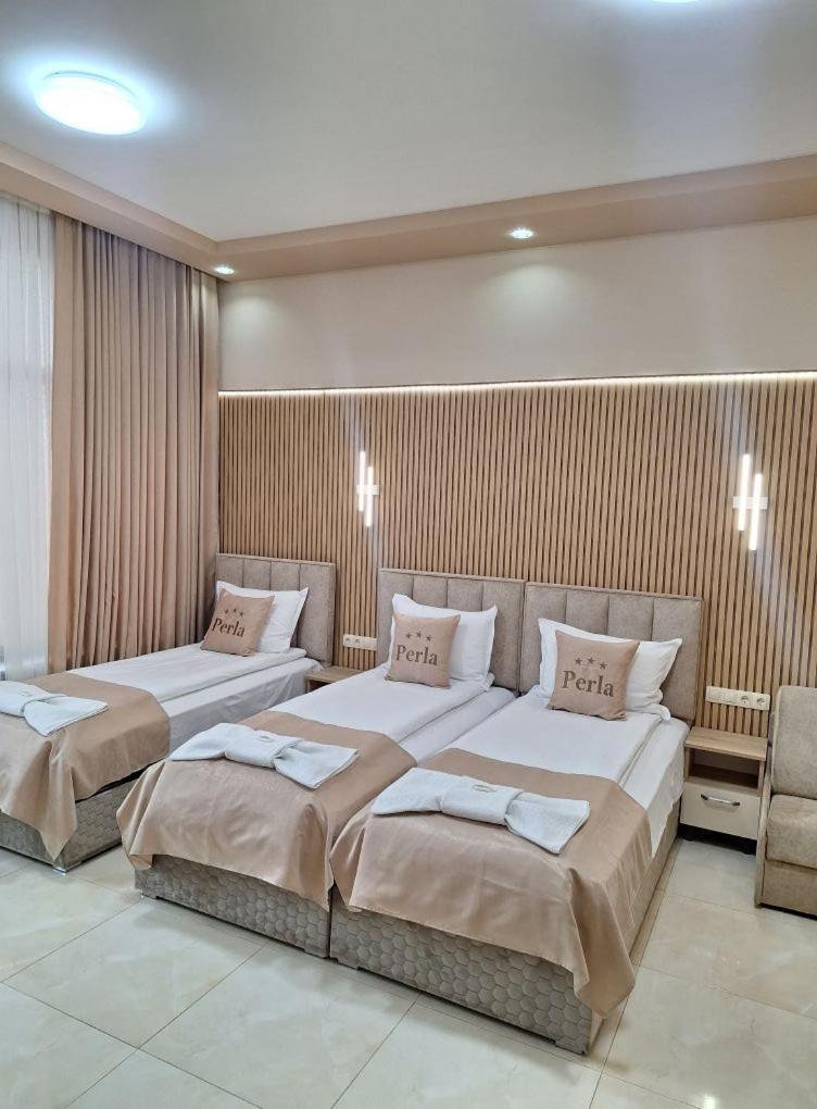 Perla Otel Dospat Dış mekan fotoğraf
