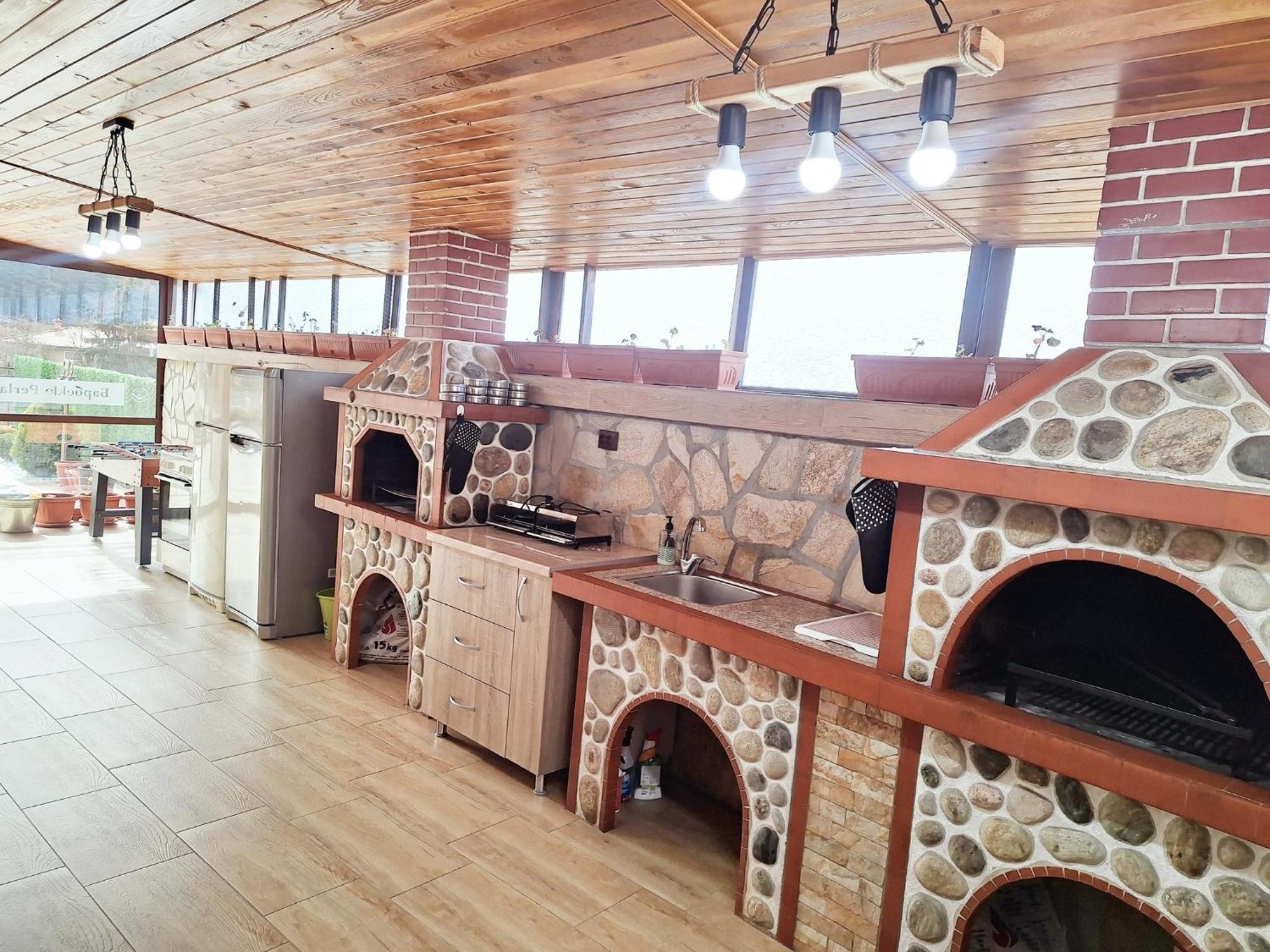 Perla Otel Dospat Dış mekan fotoğraf